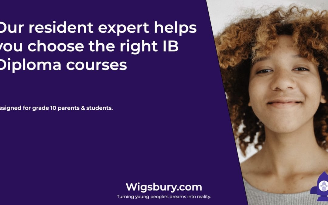 Choosing the right DP Courses: Expert View
