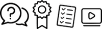 content icons